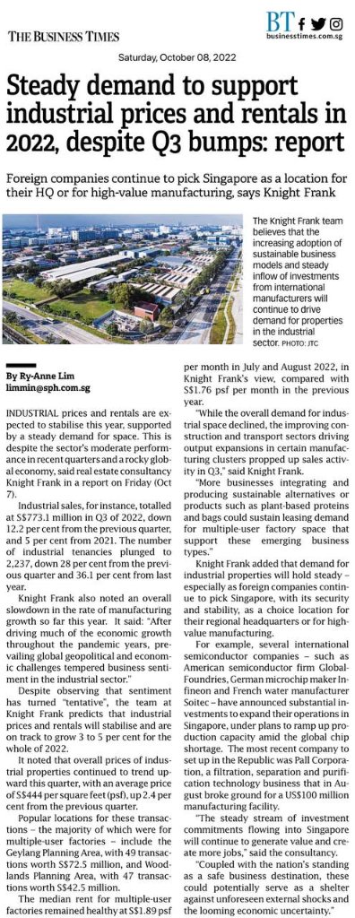 Suburban business parks see rising vacancies in 2024; muted growth likely for industrial rents in 2025