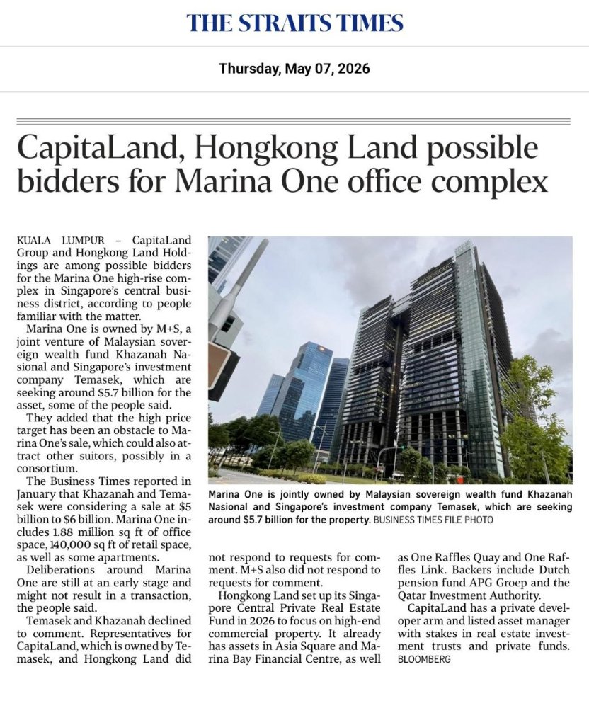 UOB opens $500m tech hub in Punggol Digital District; 400 staff already on site