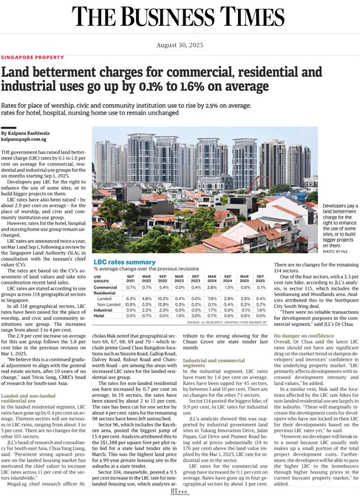Wave of asset rejuvenation to come in Singapore industrial real estate