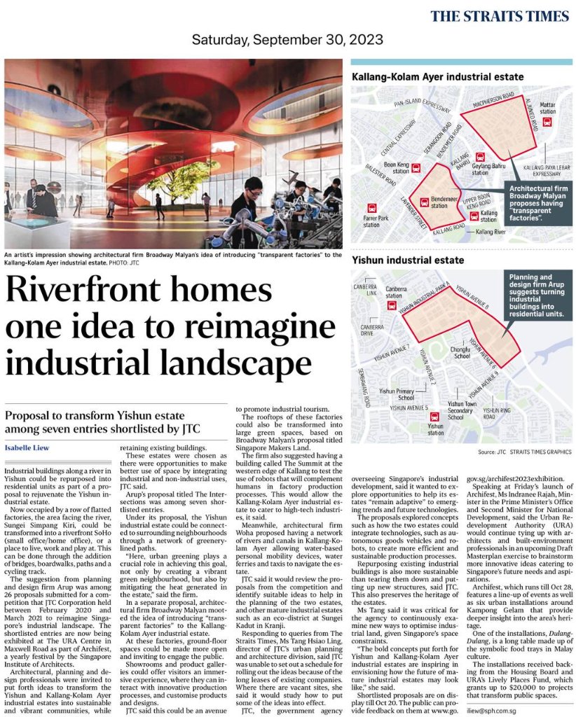 Riverfront homes one idea to reimagine industrial landscape