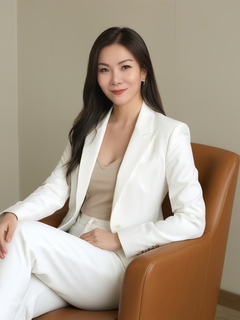 Sandra Li, Singapore real estate consultant