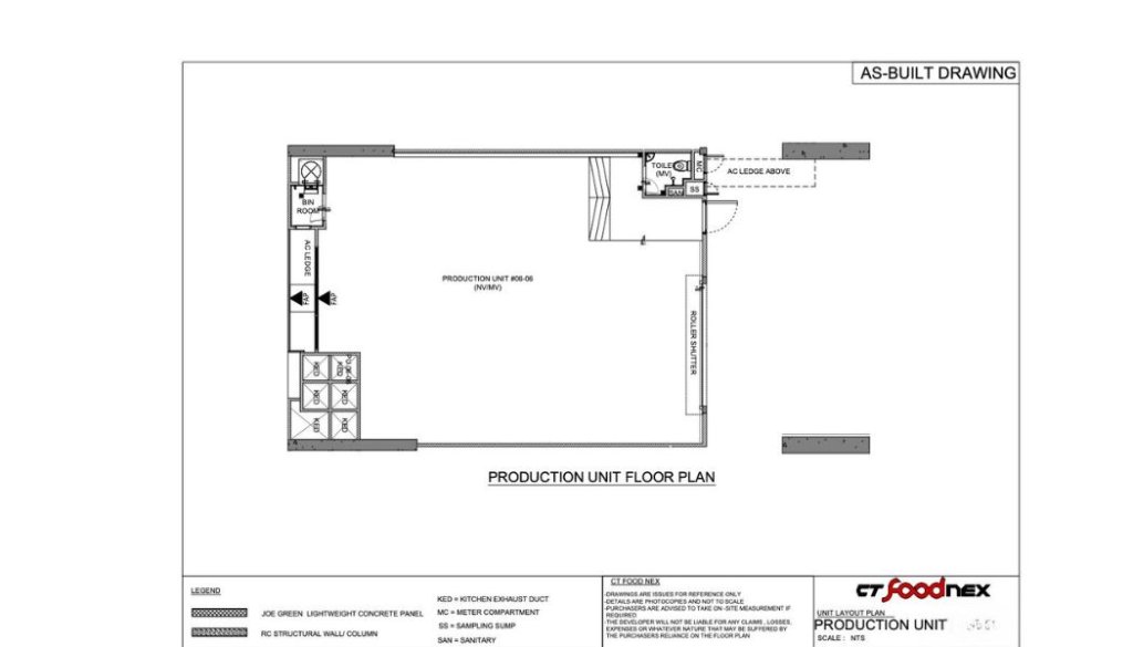 CT Foodnex — Fully Ramp Up Food Factory (B2 Industrial)