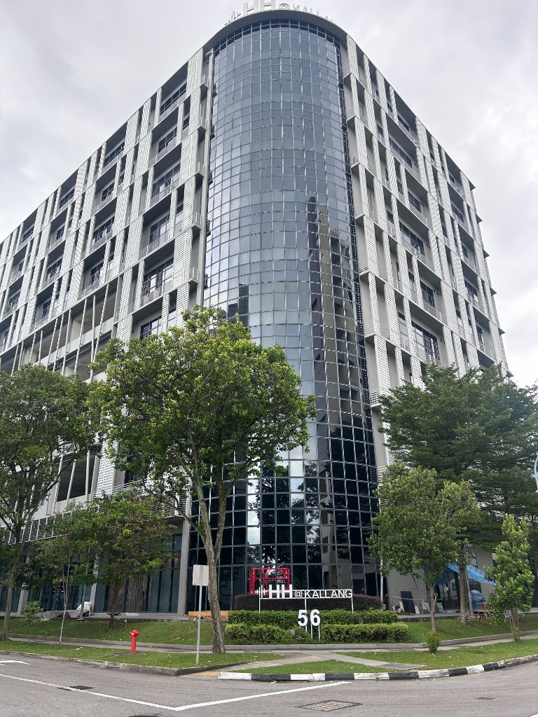 HH @ Kallang — B1 Industrial #09-01 (For Rent)