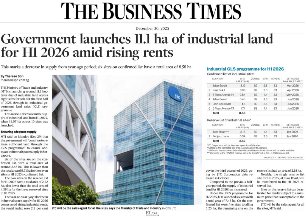 Steady demand to support industrial prices and rentals in 2022, despite Q3 bumps