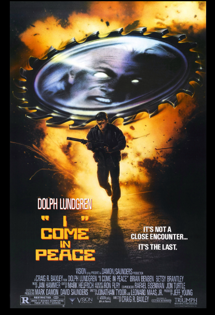 I Come in Peace