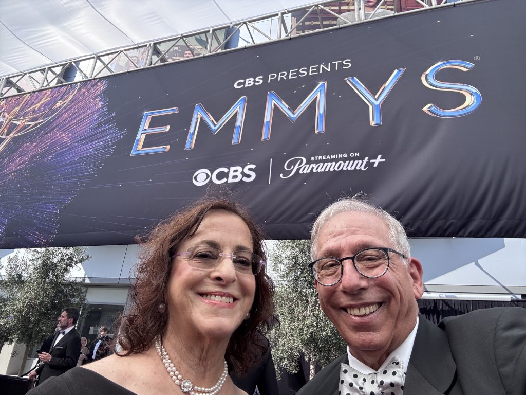 Butch Kaplan at the Emmy Awards