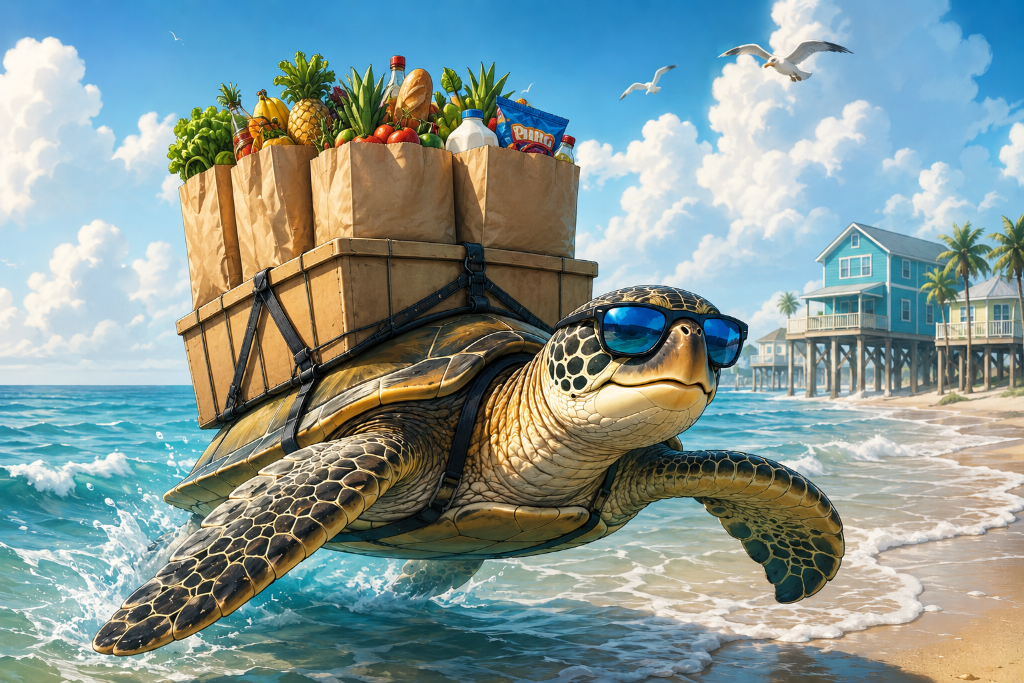 Turtle Delivery