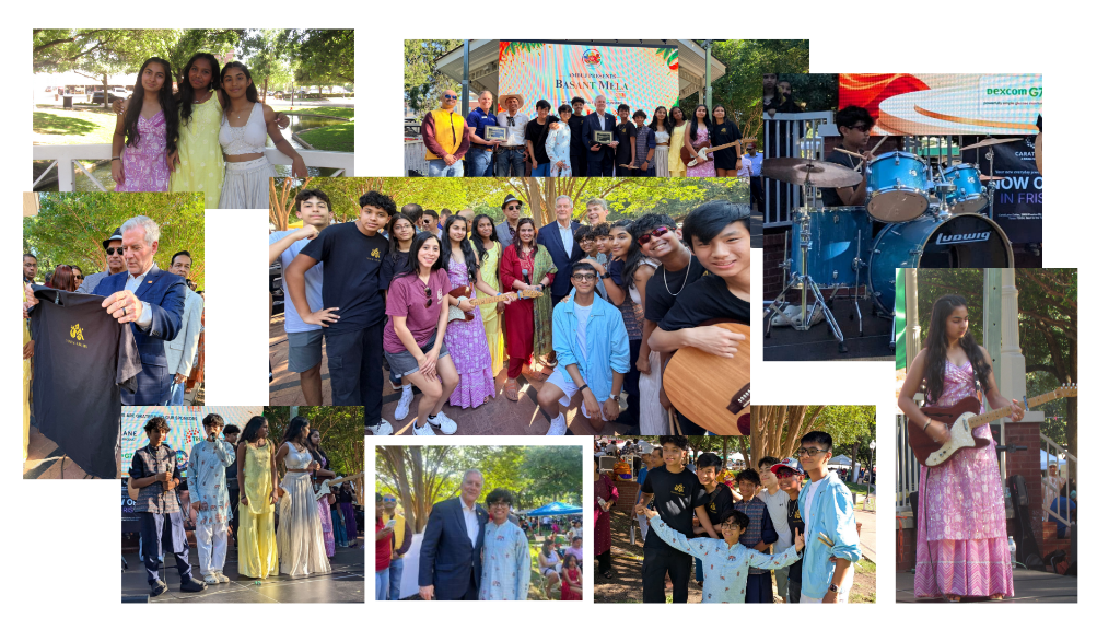 Second Performance — Haggard Park Basant Mela
