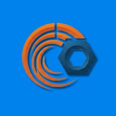 Blue indicator 17mm socket — Blue