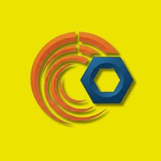 Yellow indicator 19mm socket — Yellow