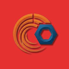 Red indicator 21mm socket — Red