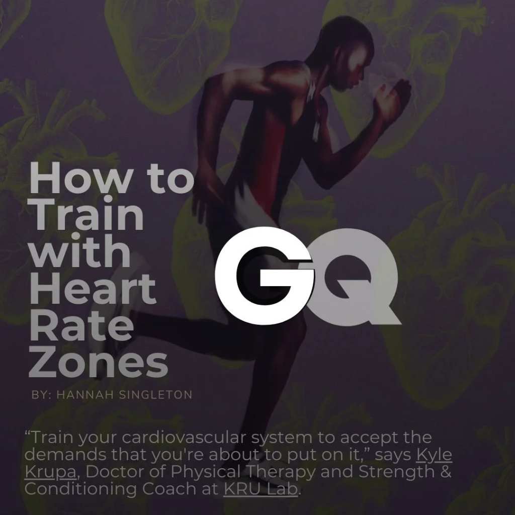 How to Train with Heart Rate Zones