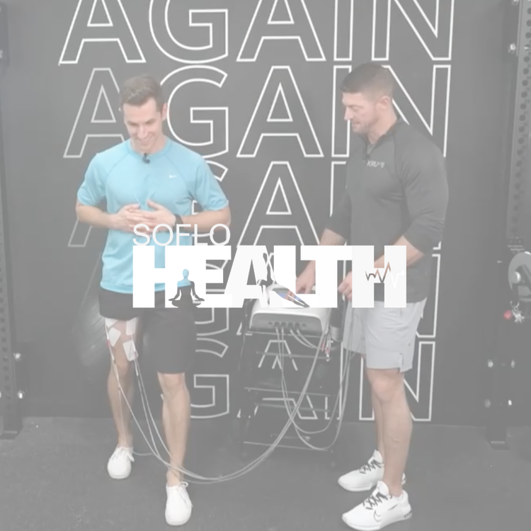 ACL Rehab Series: Quad Electrical Stimulation