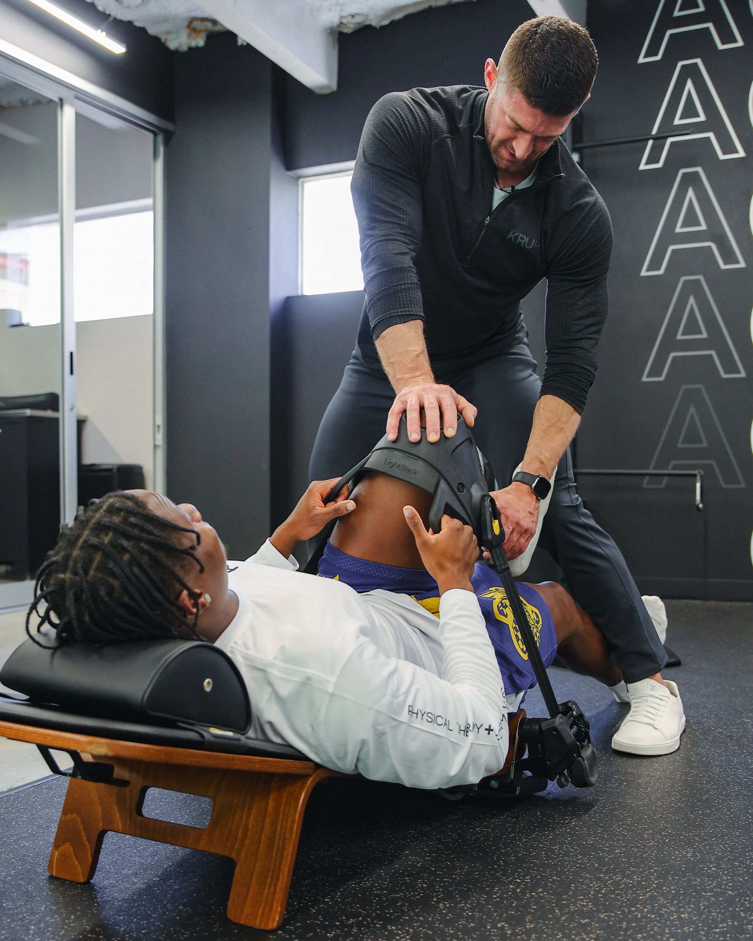 State of the art performance equipment at KRU Lab