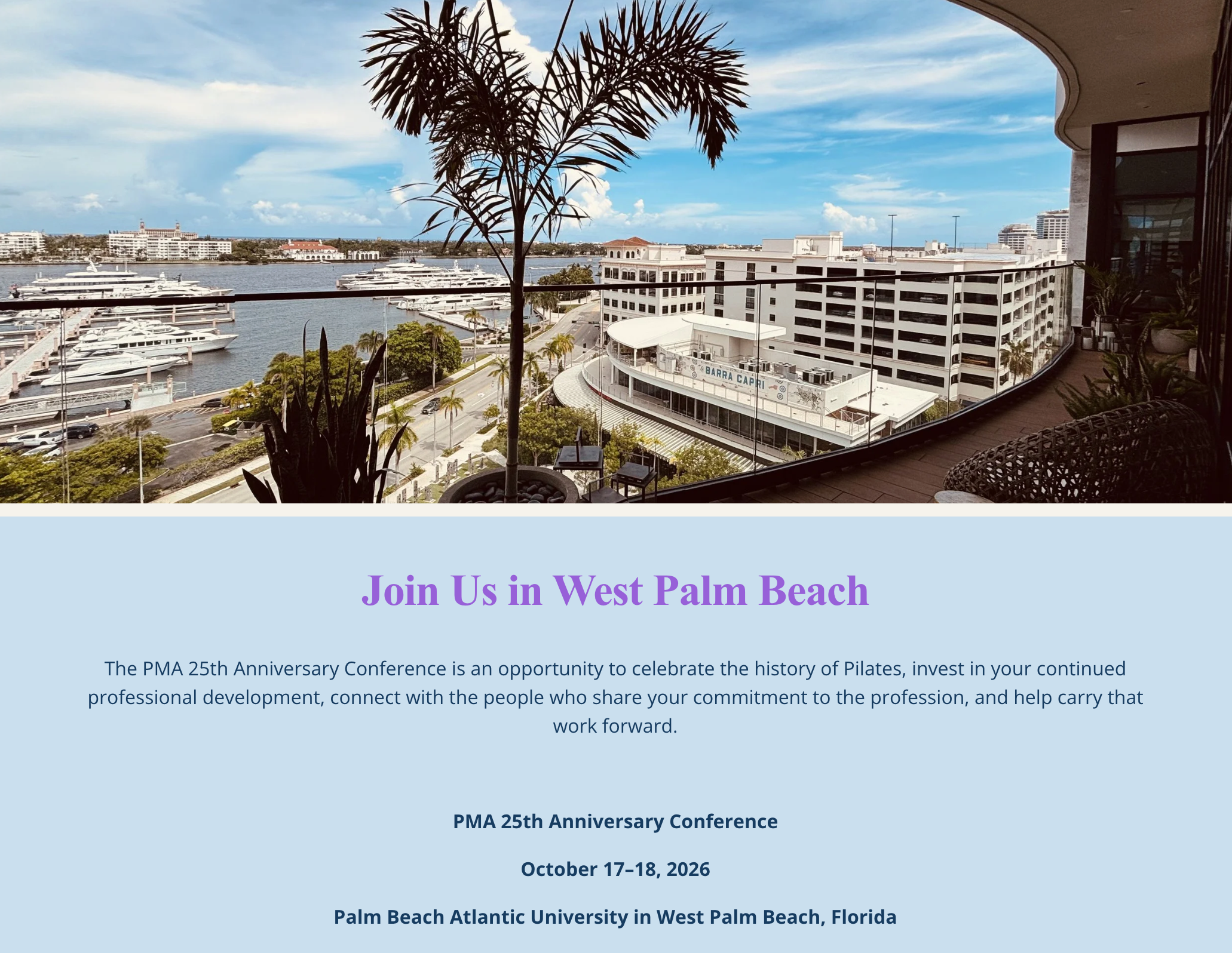 West Palm Beach waterfront