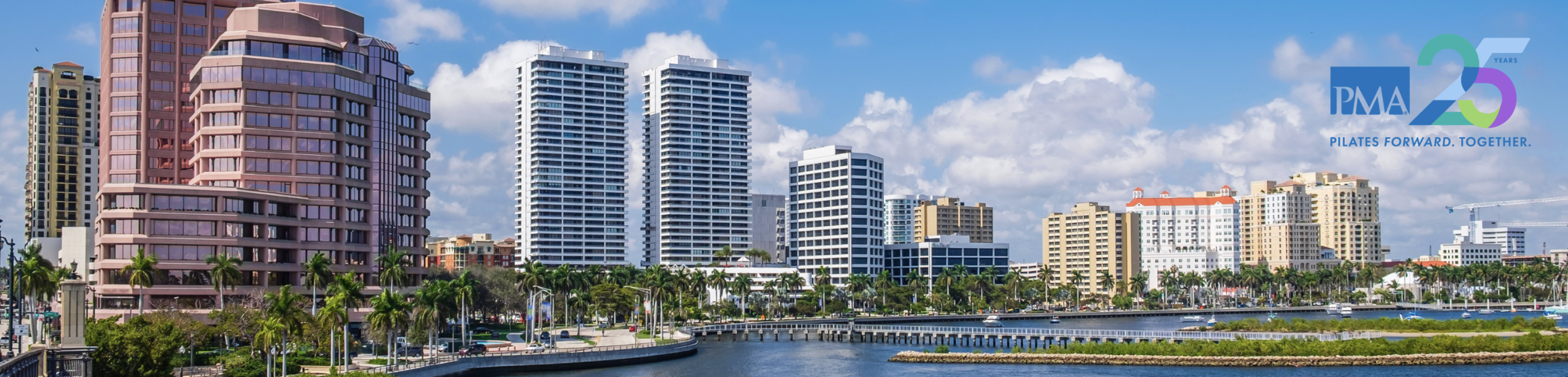 West Palm Beach skyline