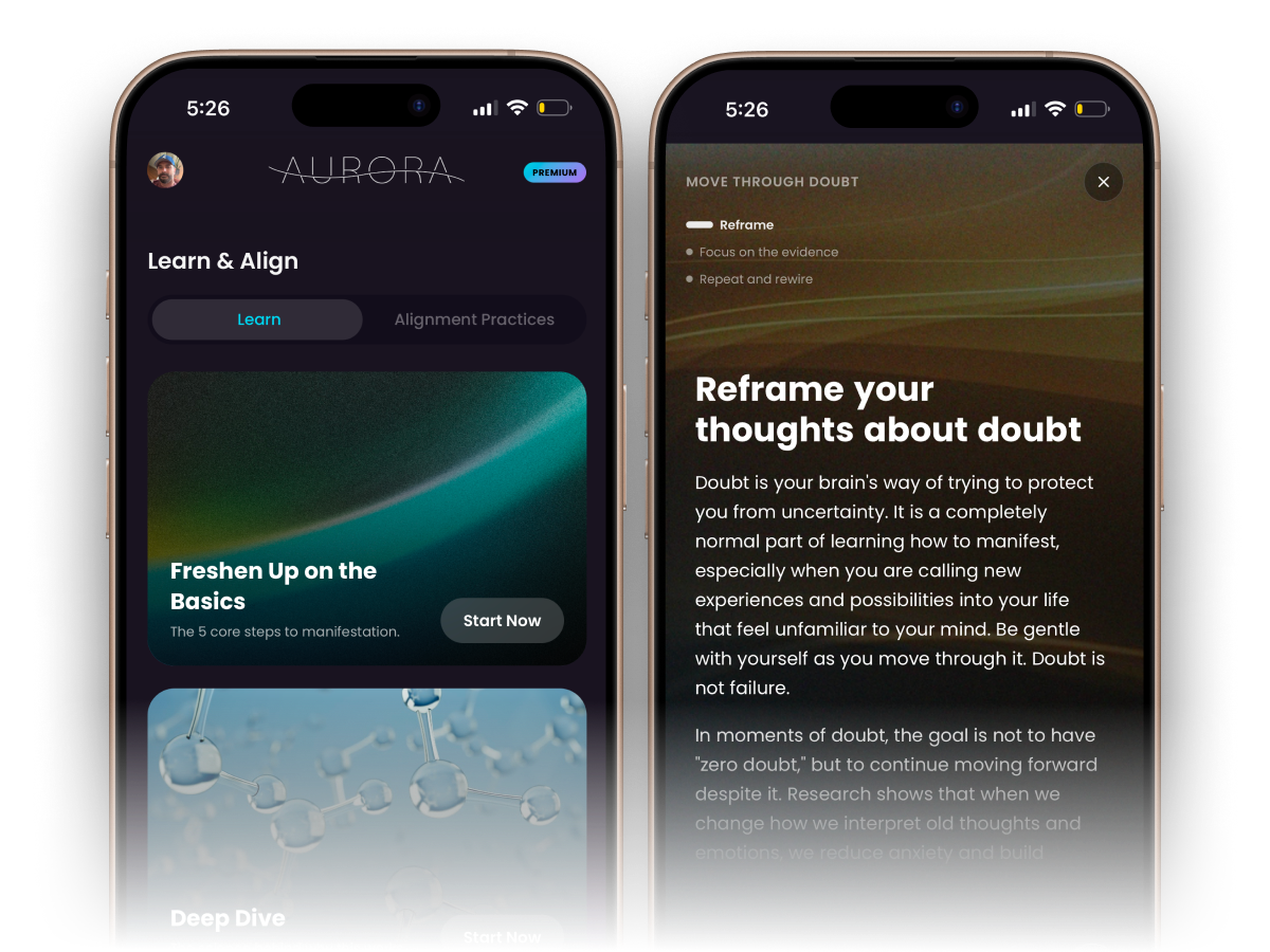 Aurora Path learn and align resources