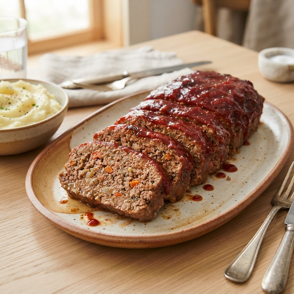 Glazed Meatloaf
