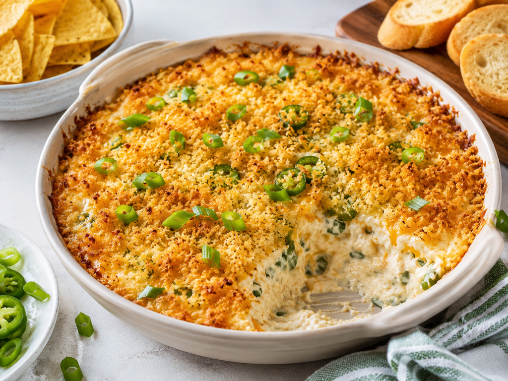 Jalapeño Popper Dip