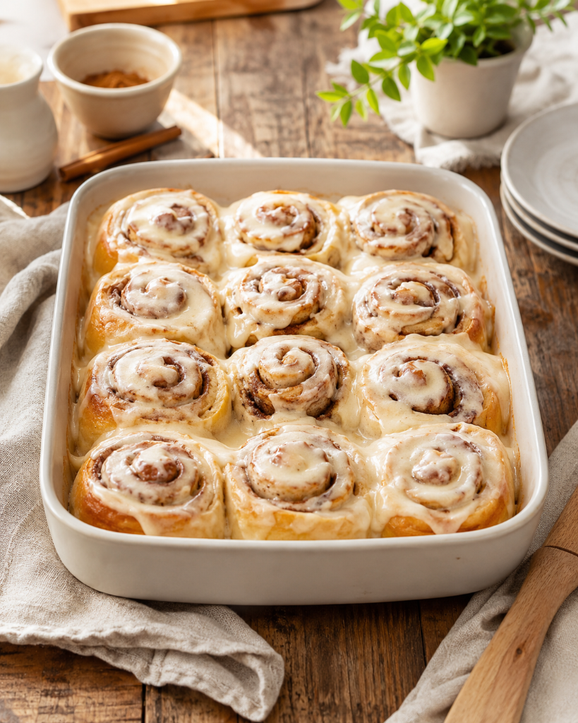 Cinnamon Rolls