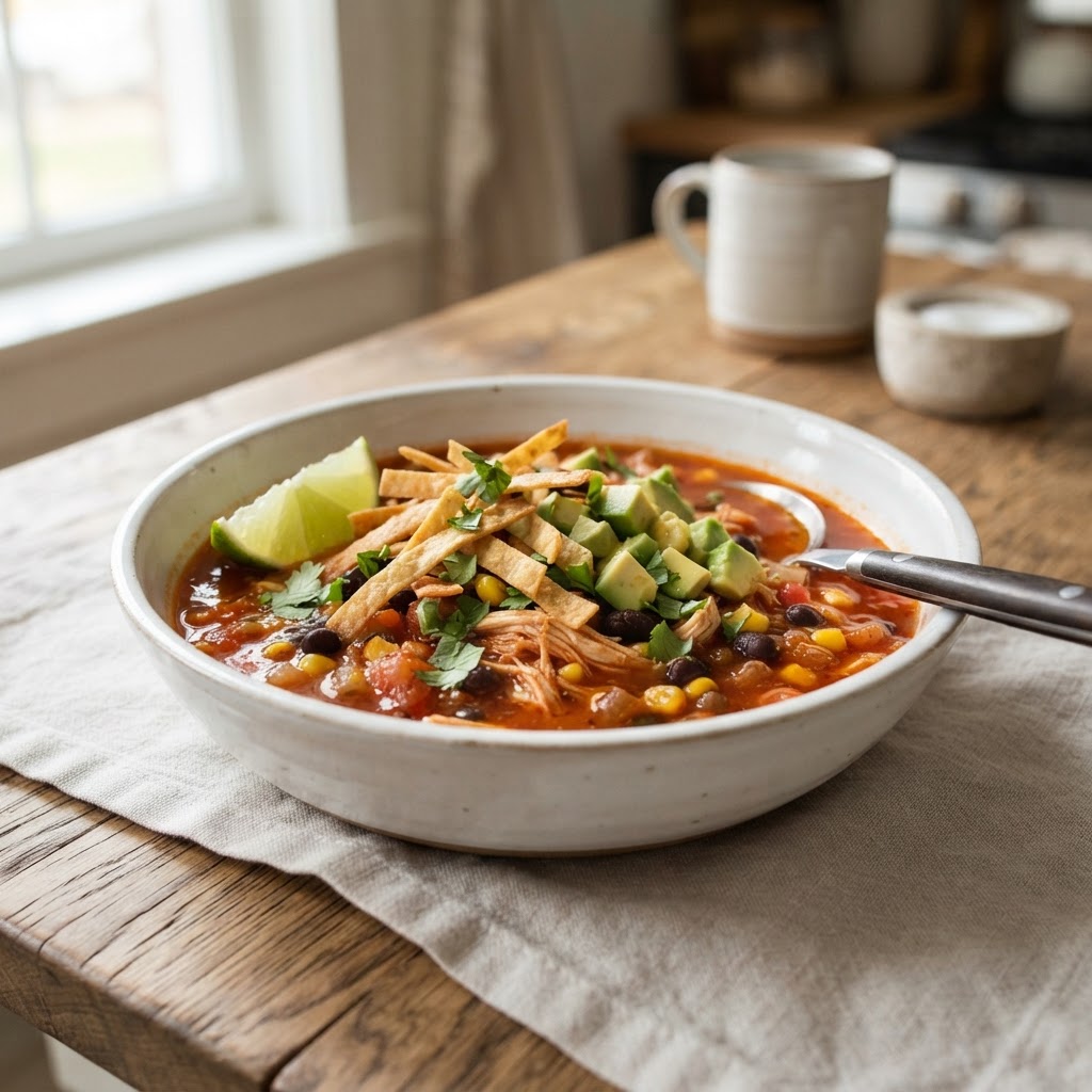 Chicken Tortilla Soup