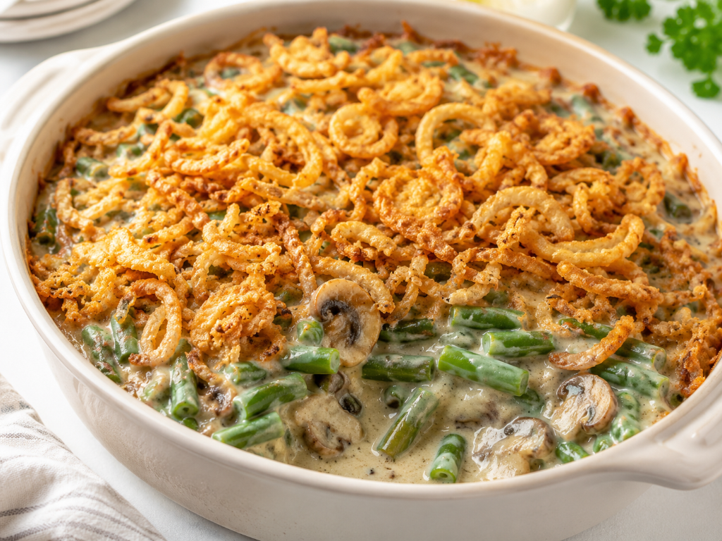 Green Bean Casserole