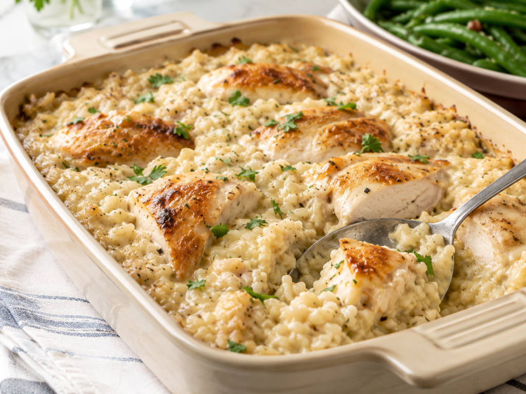 Chicken and Rice Casserole
