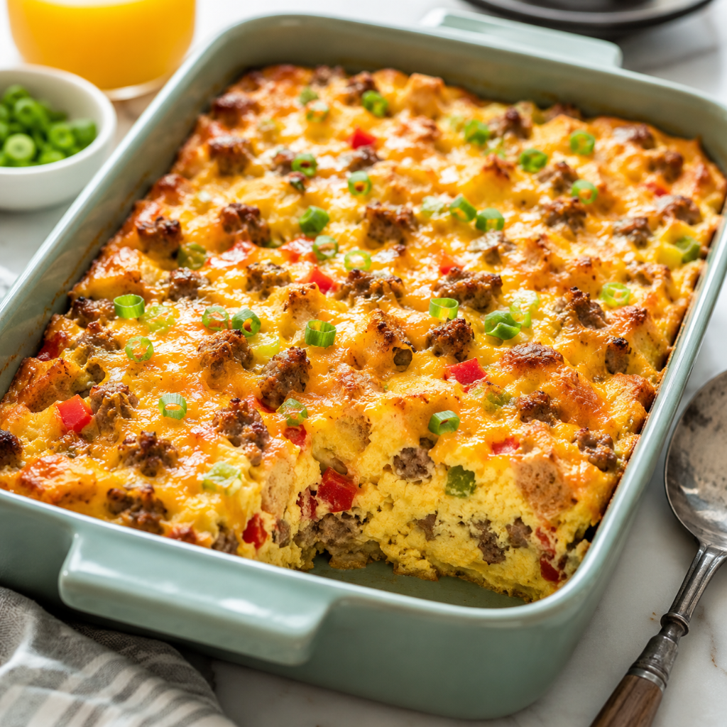 Breakfast Casserole