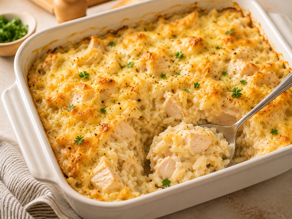 Chicken Rice Casserole