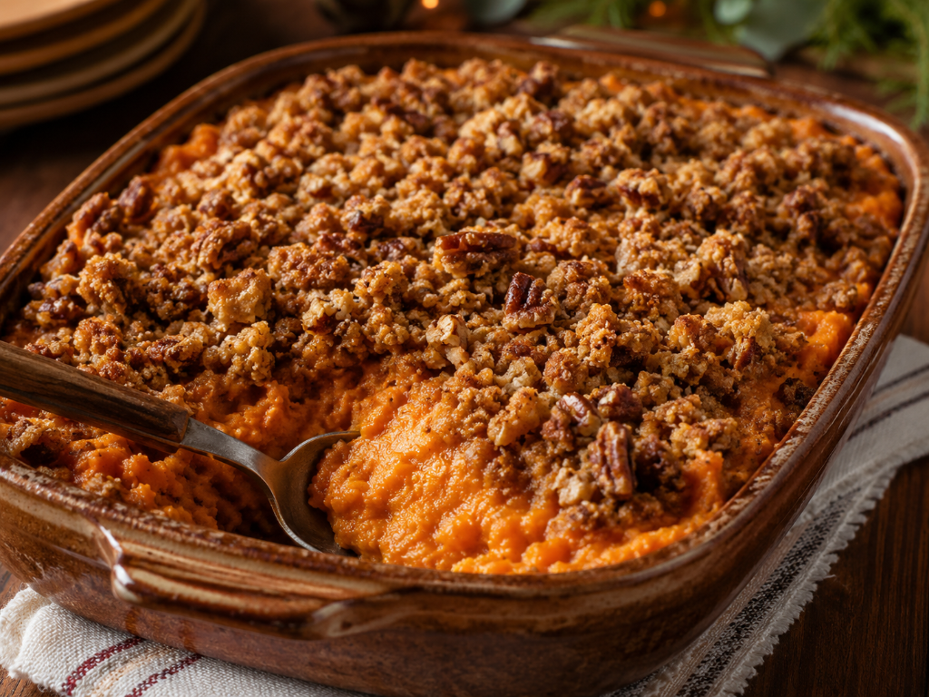 Sweet Potato Casserole