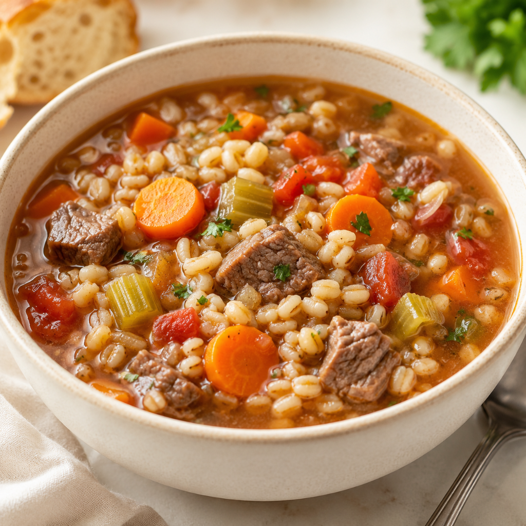 Beef Barley Soup