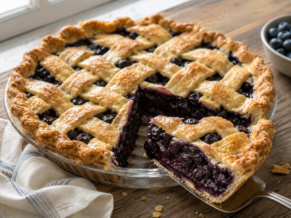 Blueberry Pie