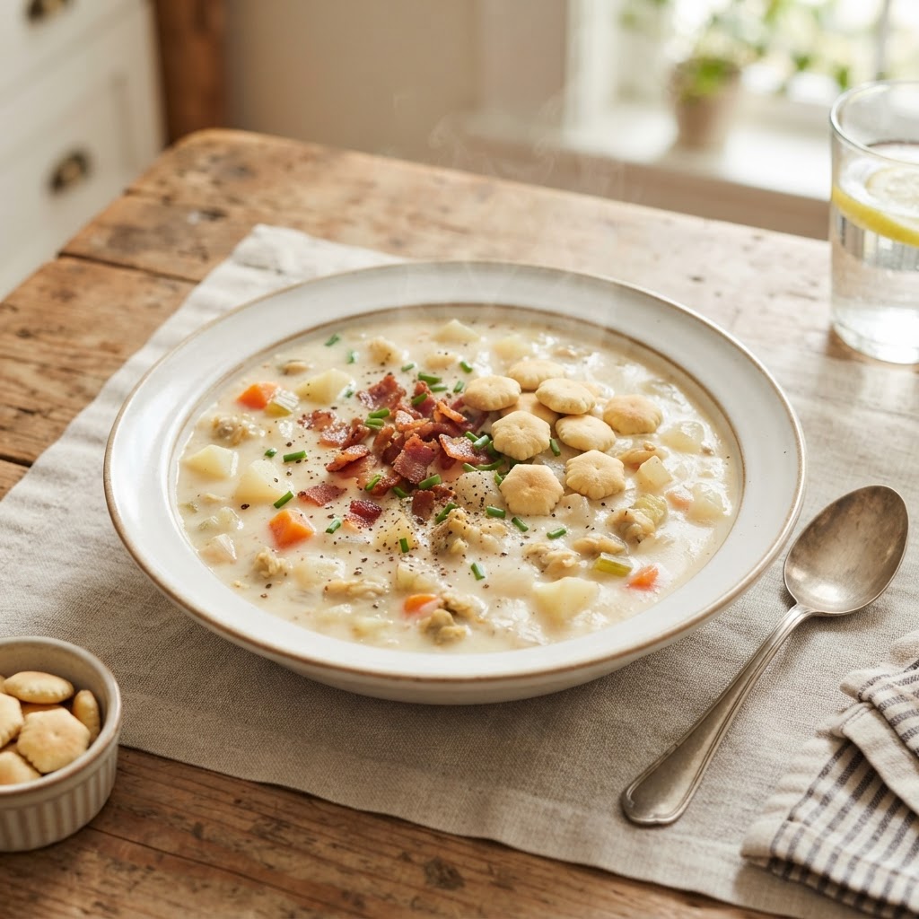 Clam Chowder