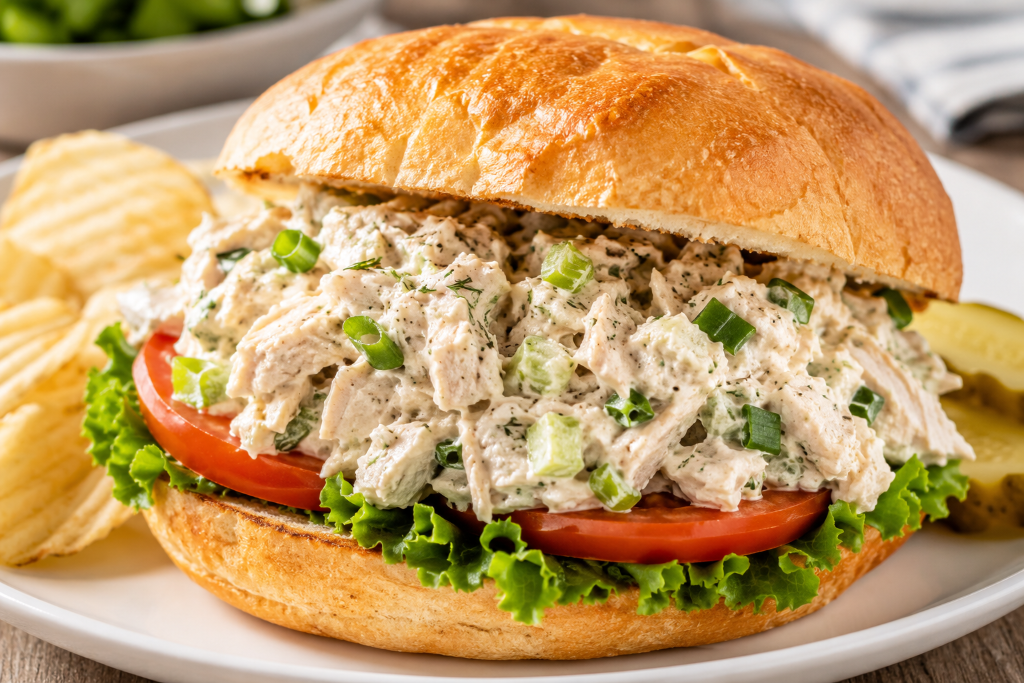 Chicken Salad Sandwich