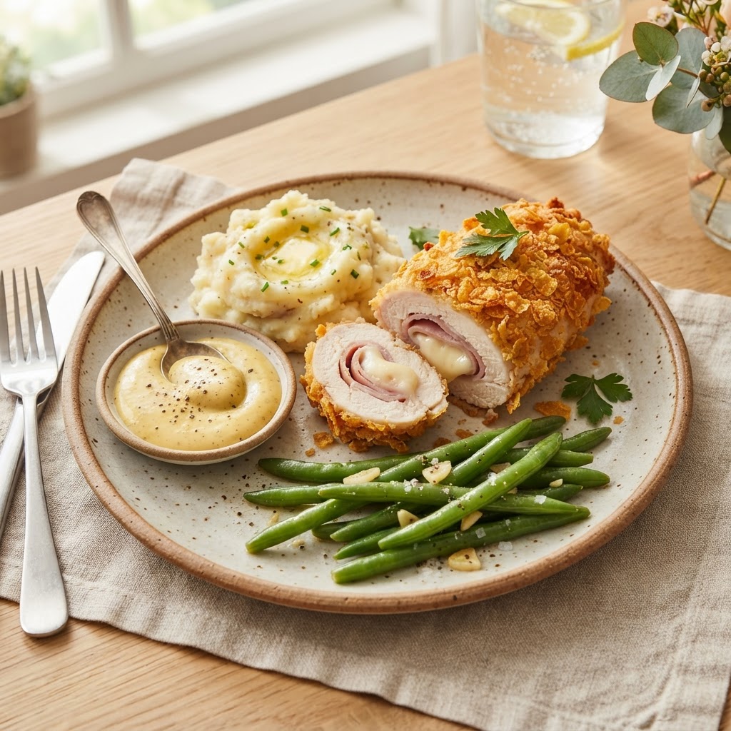 Chicken Cordon Bleu