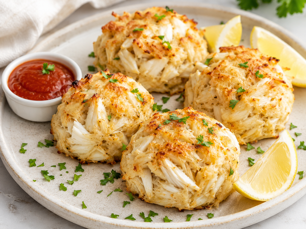 Maryland Crab Cakes