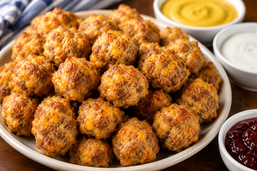 Sausage Balls