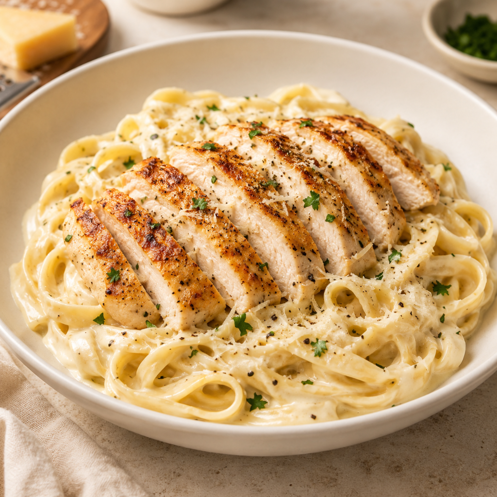 Chicken Alfredo