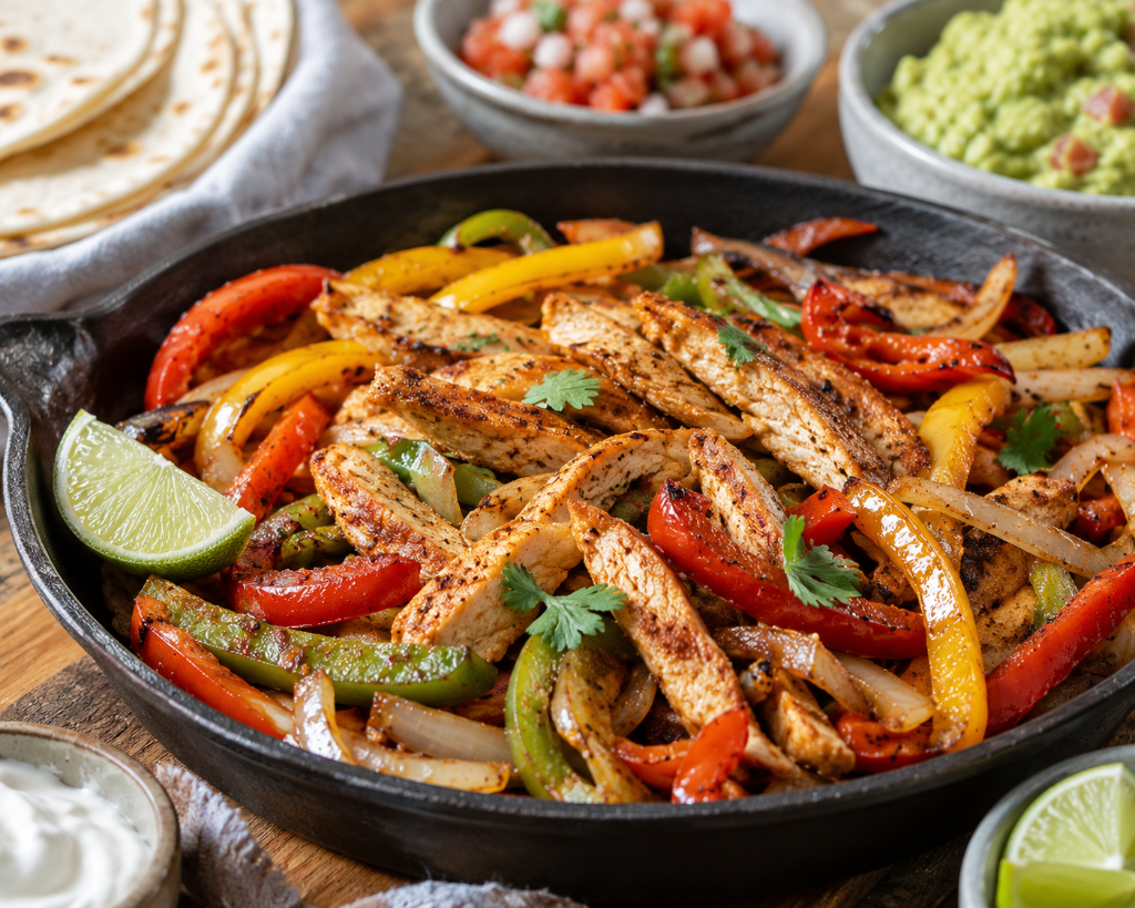 Chicken Fajitas