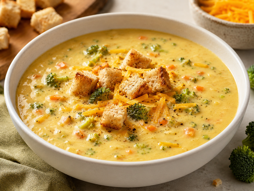 Broccoli Cheddar Soup