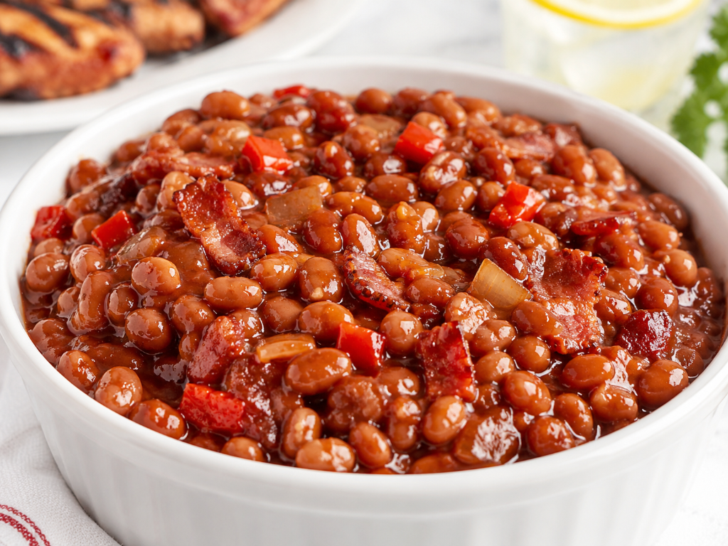 Smoky BBQ Baked Beans