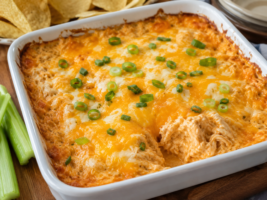 Buffalo Chicken Dip