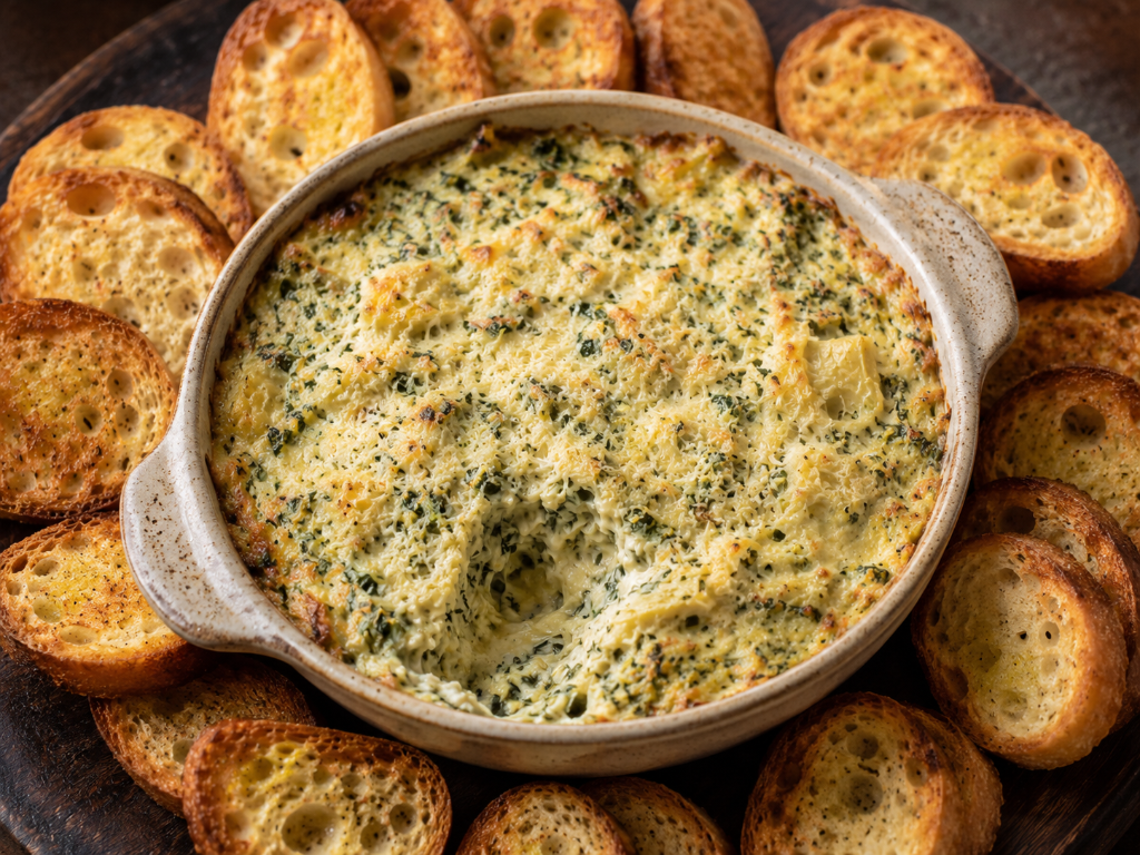 Spinach Artichoke Dip