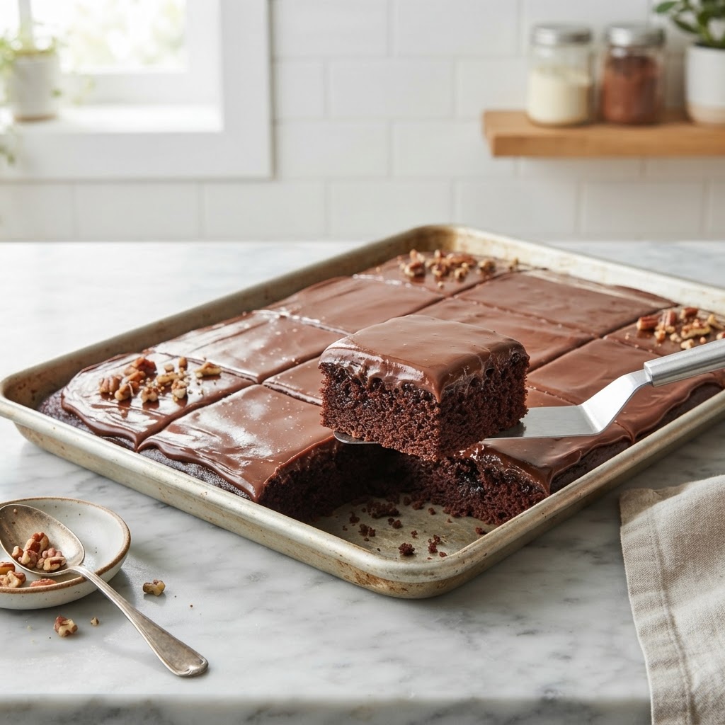 Texas Sheet Cake