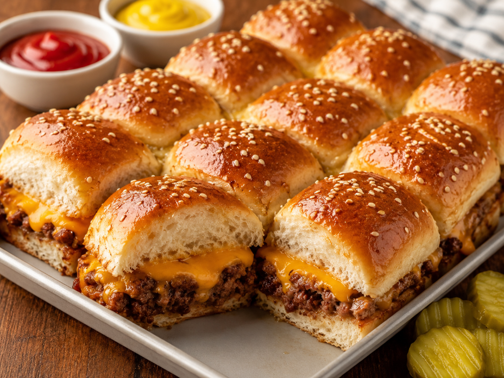 Cheeseburger Sliders