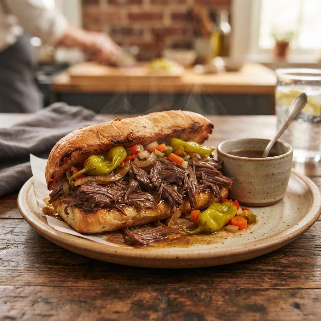 Italian Beef Sandwich