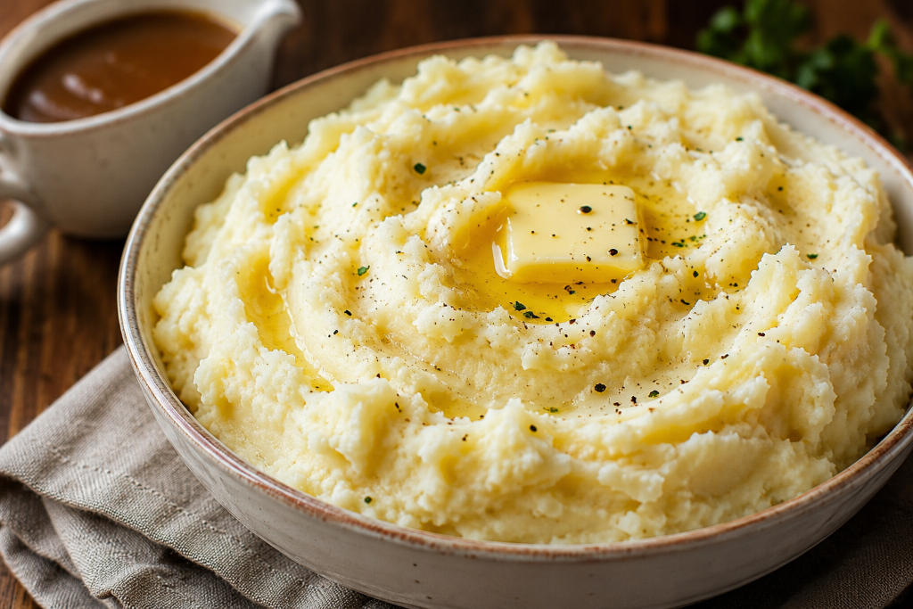Mashed Potatoes