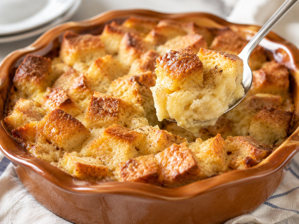 Old-Fashioned Bread Pudding