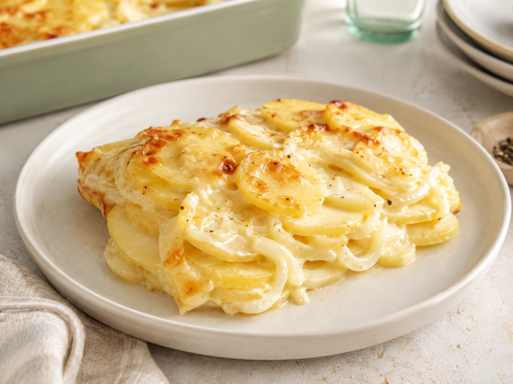 Scalloped Potatoes