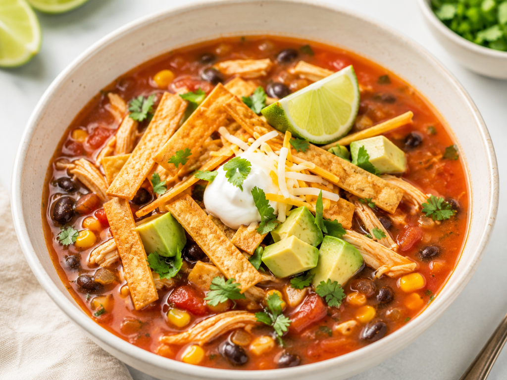 Chicken Tortilla Soup